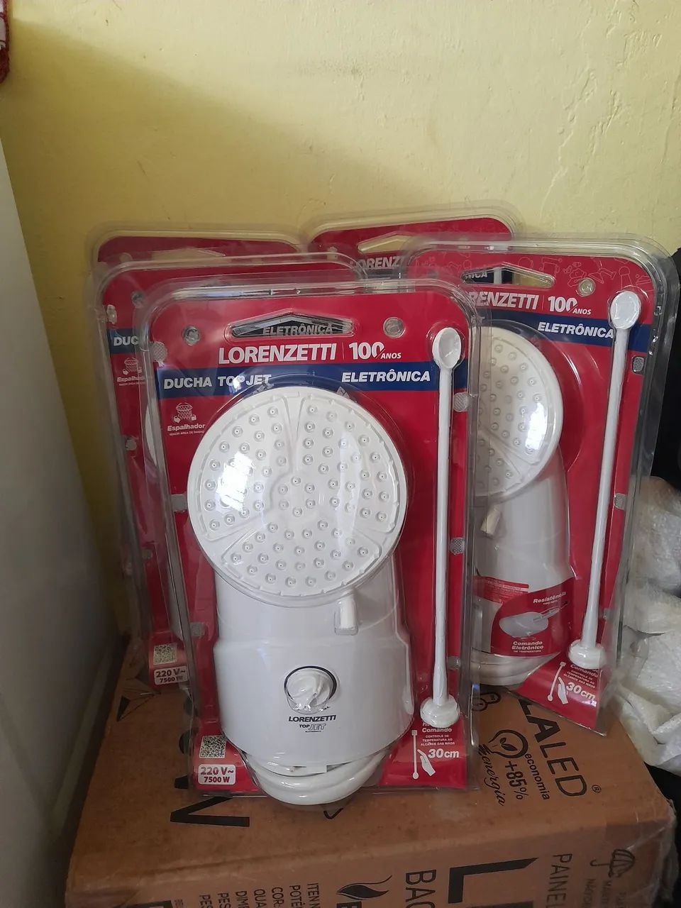 Ducha Elétrica Lorenzetti Top Jet 220v - Foto 2