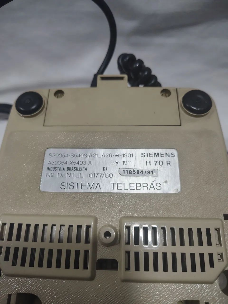 Telefone de Disco Siemens H70R  - Foto 5