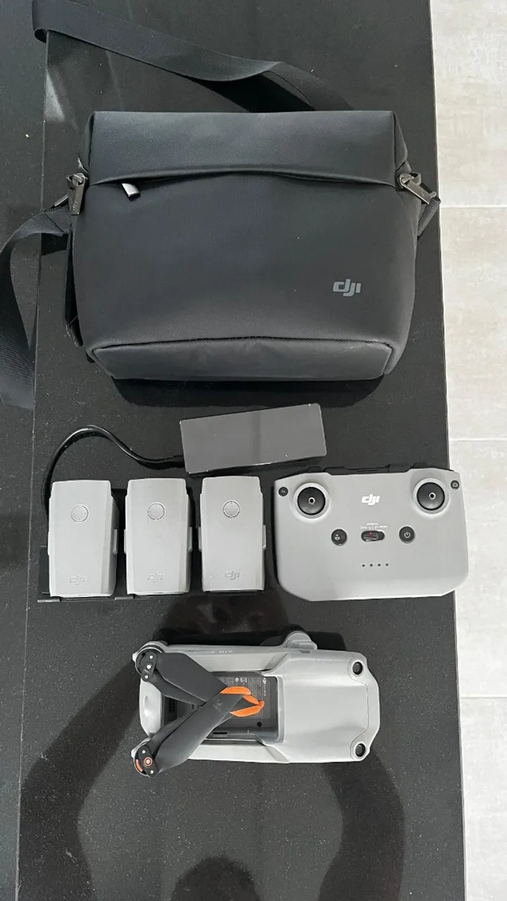 DJI Air 2s Fly More Combo - FlyPro 100% Homologado