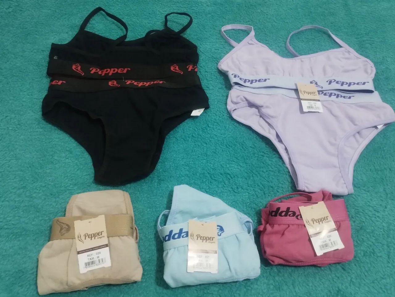 Conjunto de lingerie Pepper