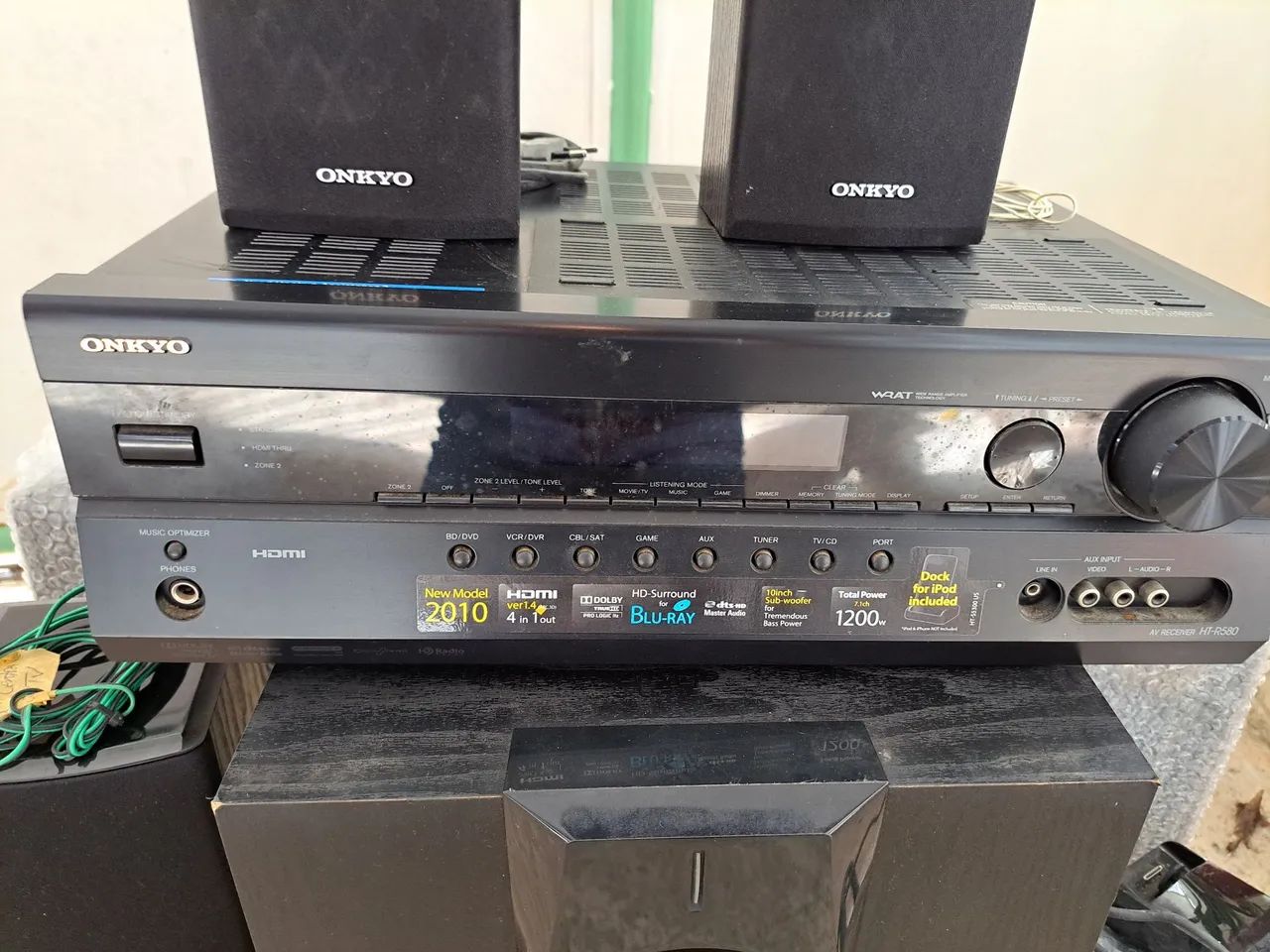 APARELHO DE SOM ONKYO NEW MODEL
