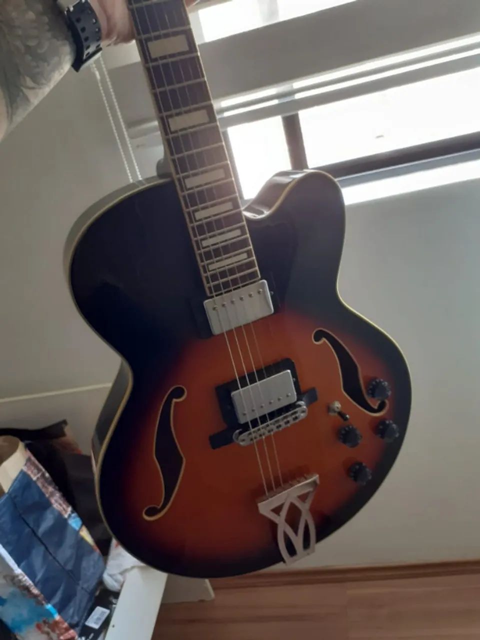 Guitarra Ibanez Semi Acústica - Foto 2