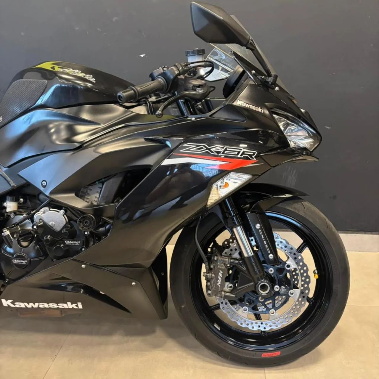Kawasaki Zx-6r 636cc 2020 - 1433451190 | OLX