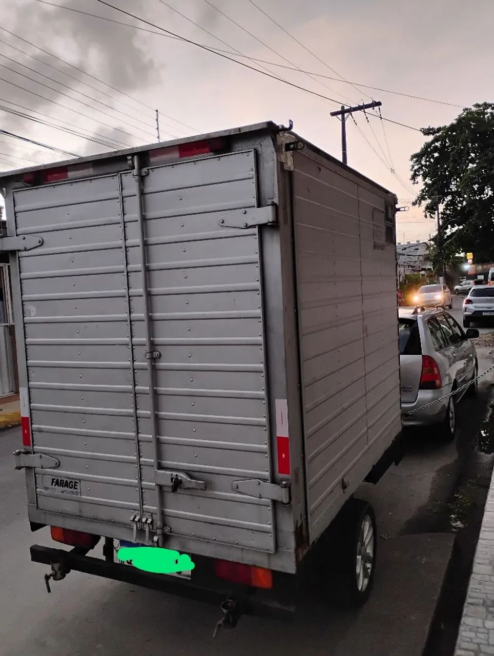 Trailer reboque baú  - Foto 3