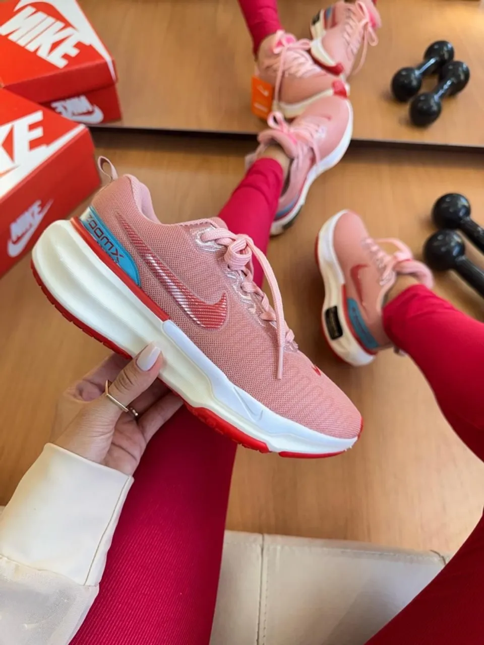 Tênis Nike Feminino Rosa