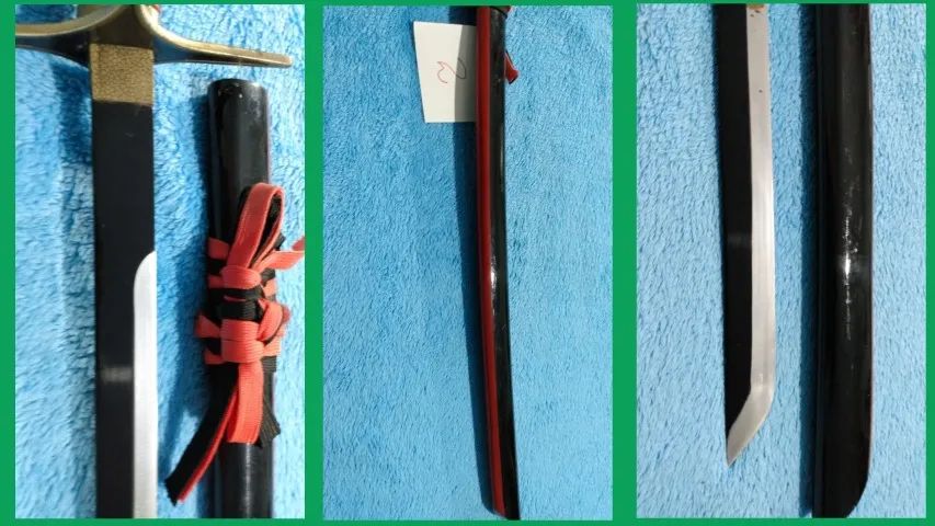 Katana decorativa estilo samurai Ref.2 - Foto 6
