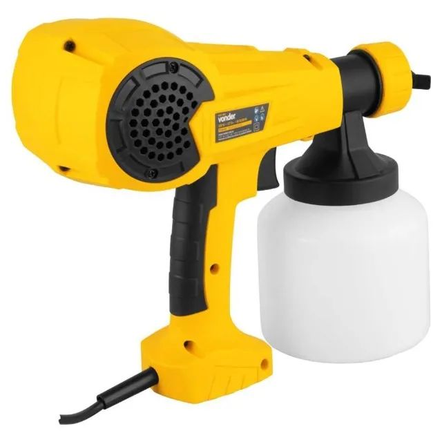 Pistola para pintura elétrica PEV400 220v Vonder - Foto 2