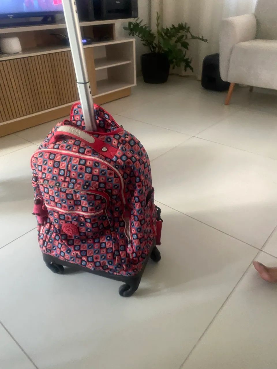 Mochila Kipling original