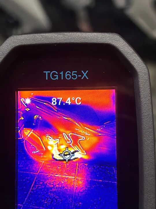 Câmera Térmica FLIR TG165-x - Nova - Foto 3