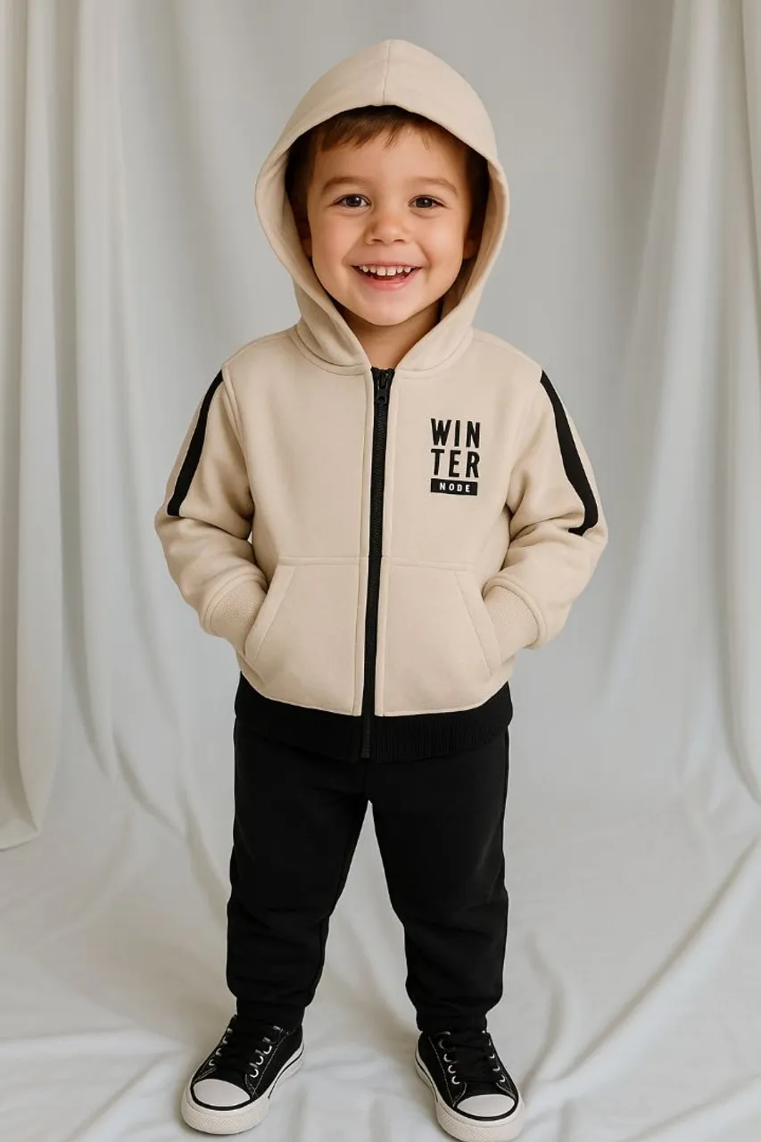 Conjunto Moletom Masculino Infantil Tamanho 4 anos