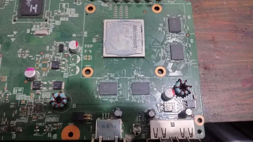 Manutenção Preventiva e Troca da Pasta Térmica Xbox 360 Slim e Super Slim - Foto 3