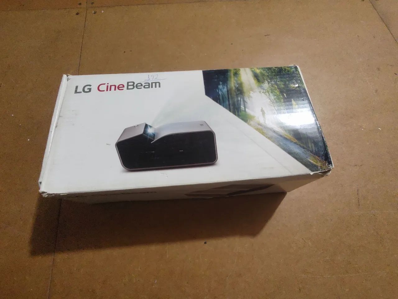 Projetor LG Cinebeam TV PH450U
