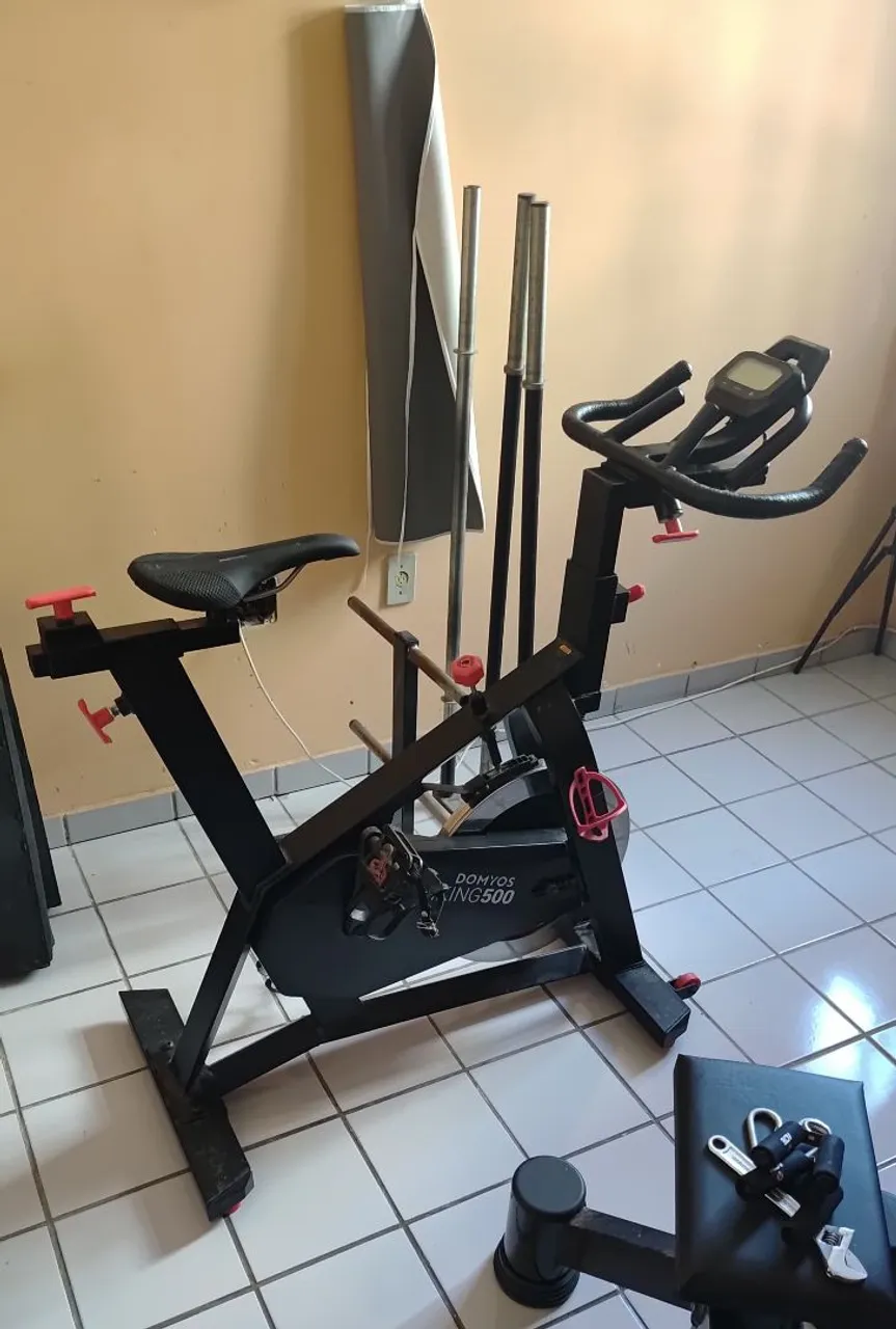 Bicicleta da Decathlon: Domyos Biking 500 Spinning