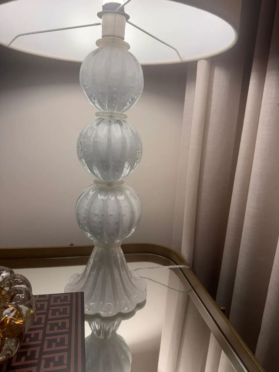 Abajur de vidro decorativo - MURANO - Foto 2