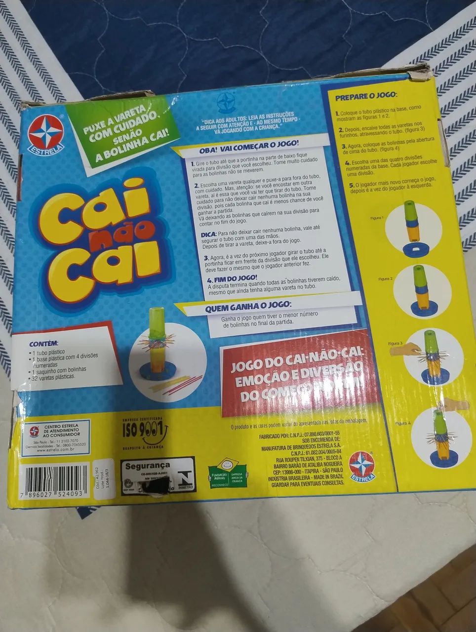 Brinquedo da estrela cai cai - Foto 3