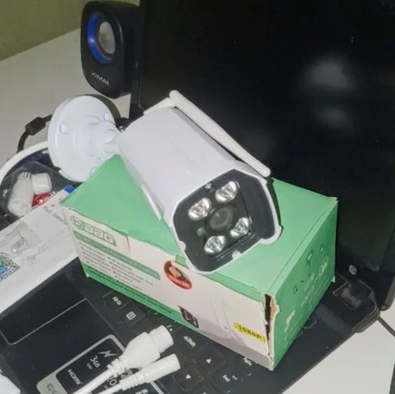 Câmera IP WI-FI Externa BBG - Foto 4