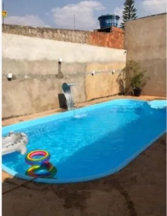 Piscina Zeus com 8.5 MTS de puro lazer