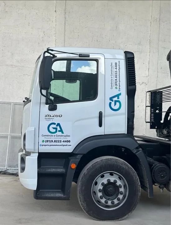 Alugo caminhão Munck Argos 43ton - Foto 2