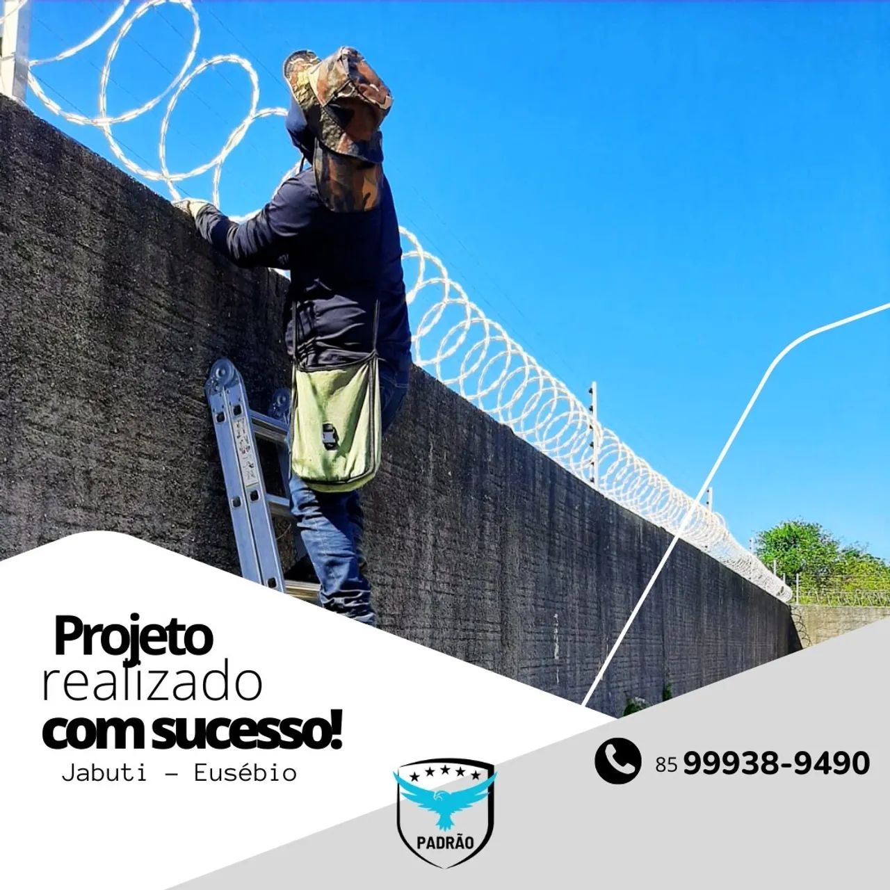 Cerca elétrica e Concertina - Foto 2