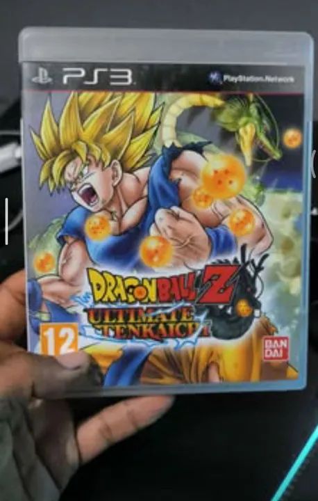 DragonBall Z - Ultimate Tenkaichi PS3 (aceito trocas)