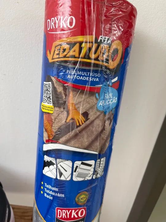 Manta adesiva aluminizada - Foto 2