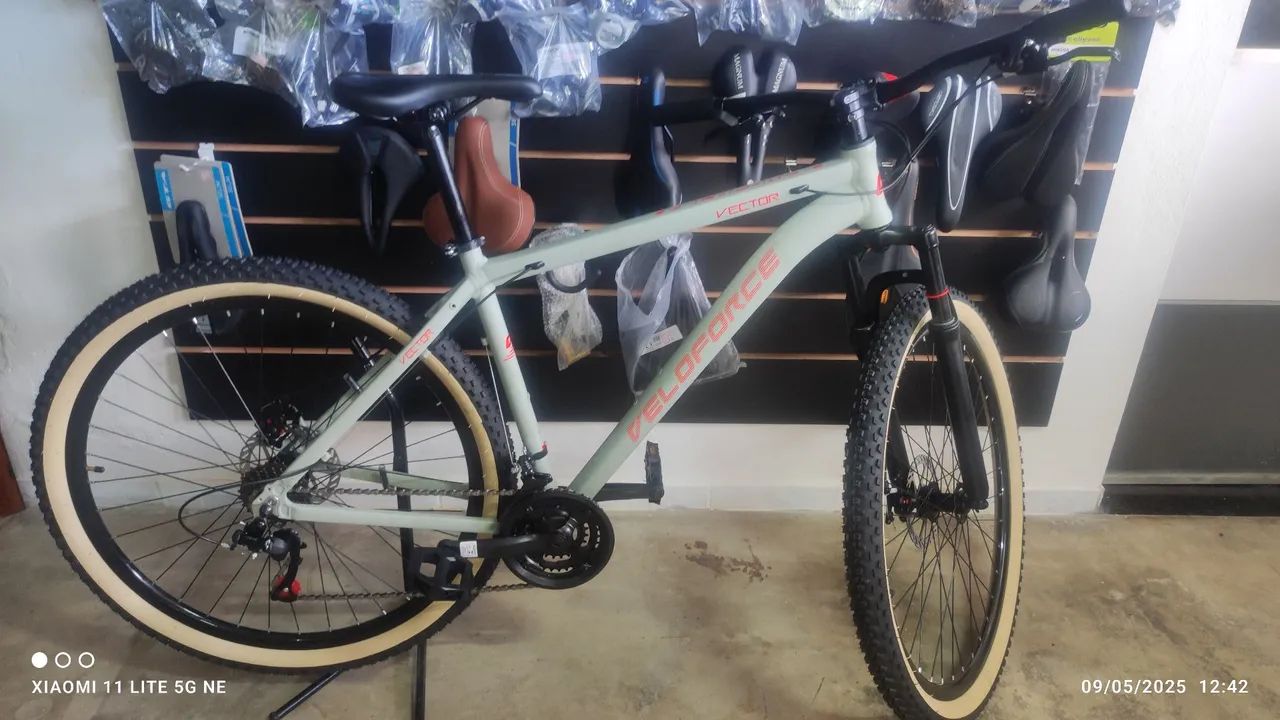 Bicicleta Veloforce Vector aro 29  - Foto 3
