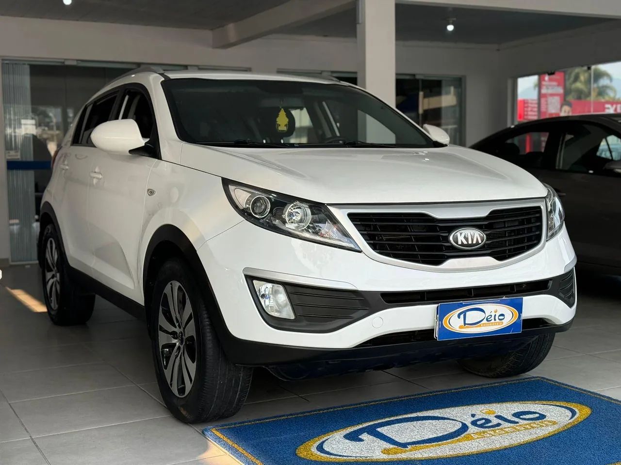 SPORTAGE LX 2.0 16V/ 2.0 16V FLEX  AUT.  BRANCA 2012/2013 - Foto 2