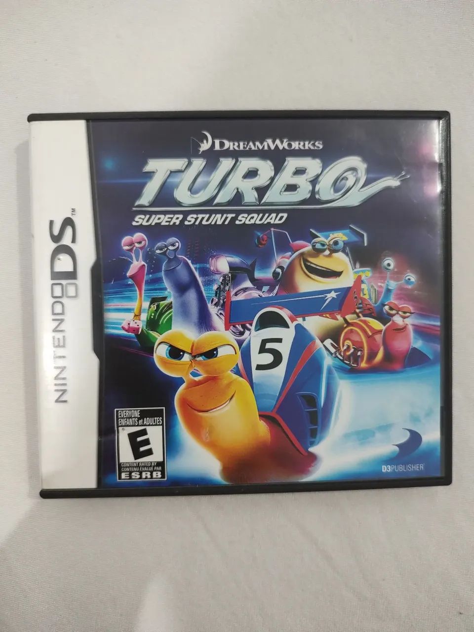 Turbo Super Stunt Squad Nintendo DSi