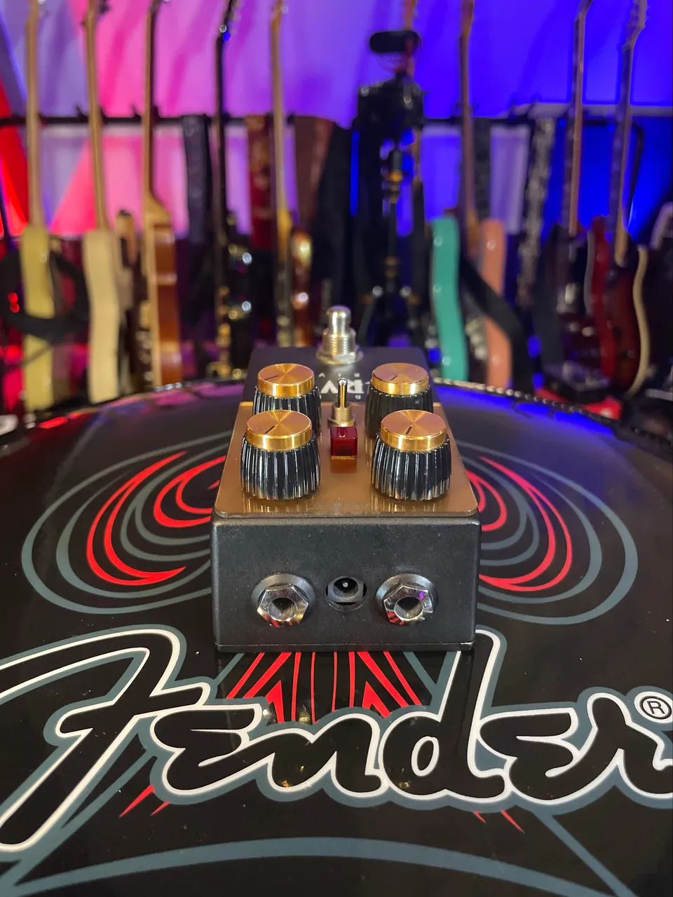 Ramble FX Marvel Drive V3 - Instrumentos musicais - Recreio dos