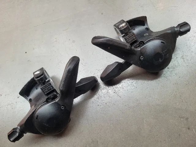 Trocadores 3x9 Shimano Deore M590 - Foto 3