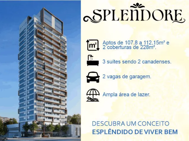 Parauapebas. SPLENDORE. 3 suítes sendo 2 canadenses. 2 Vagas. G.A 013