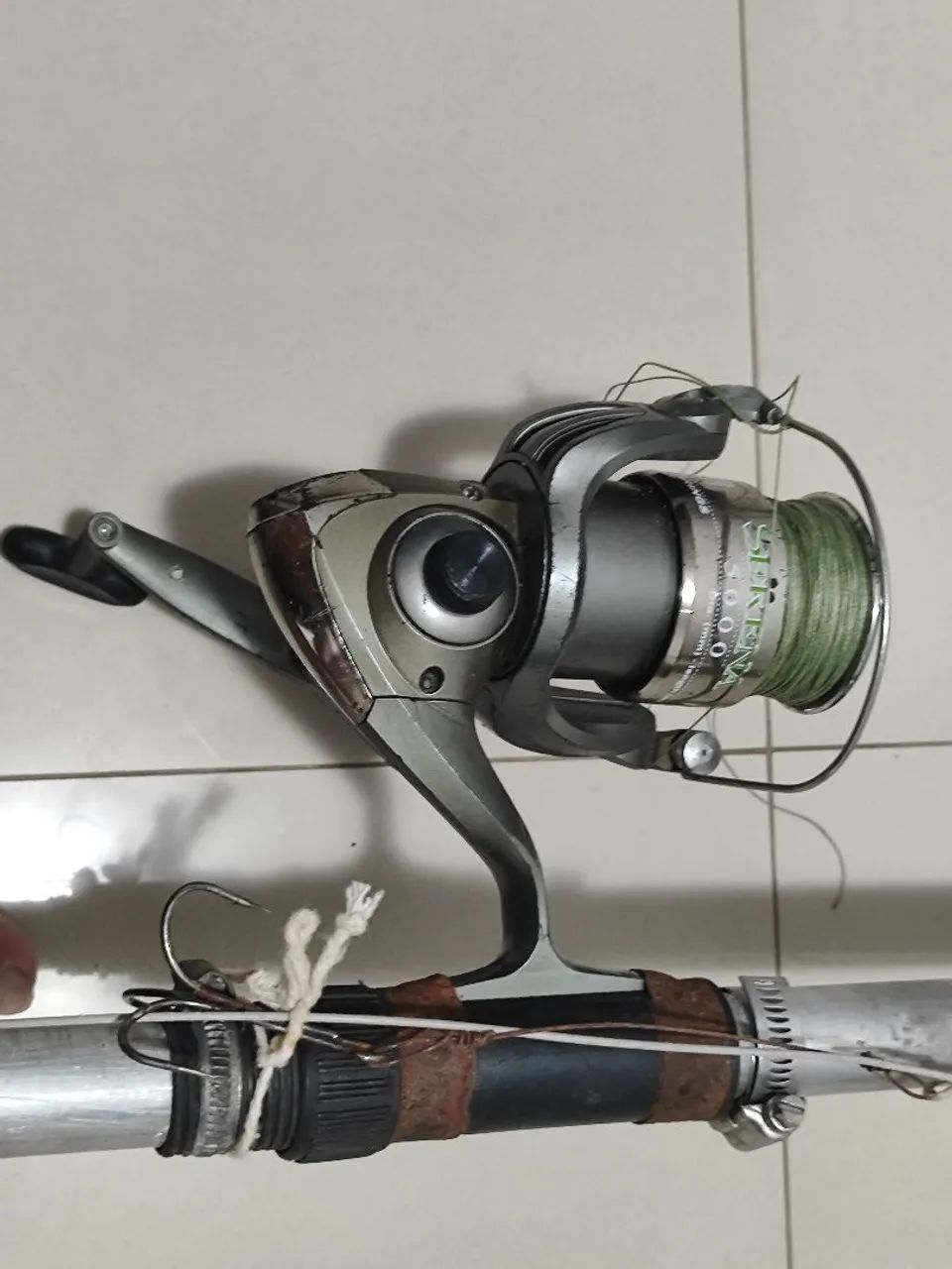 Molinete Serena 5000<br>3 Rolamentos. Pescaria Pesada. - Foto 3