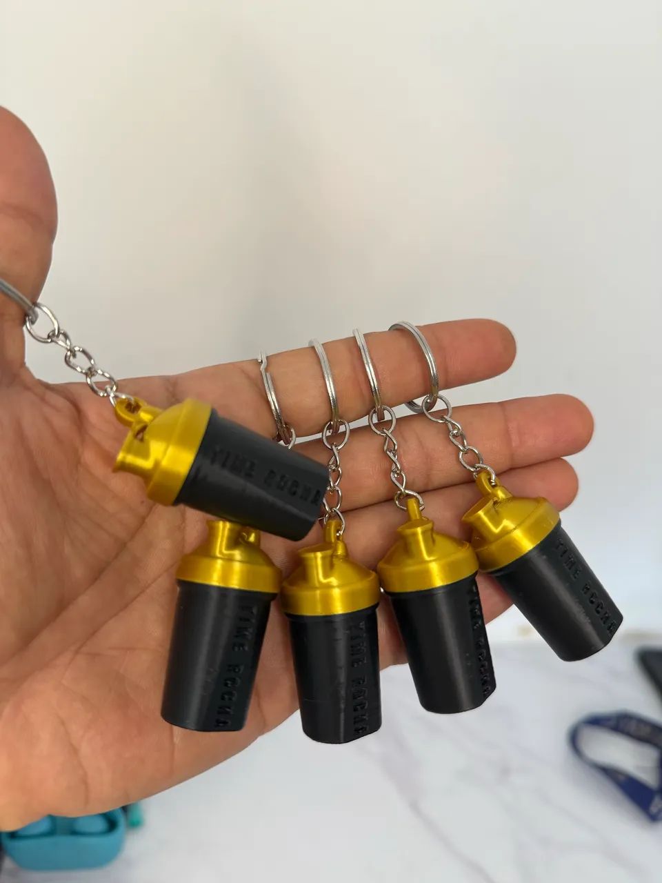 Chaveiro coqueteleira personalizada 64305325011458122