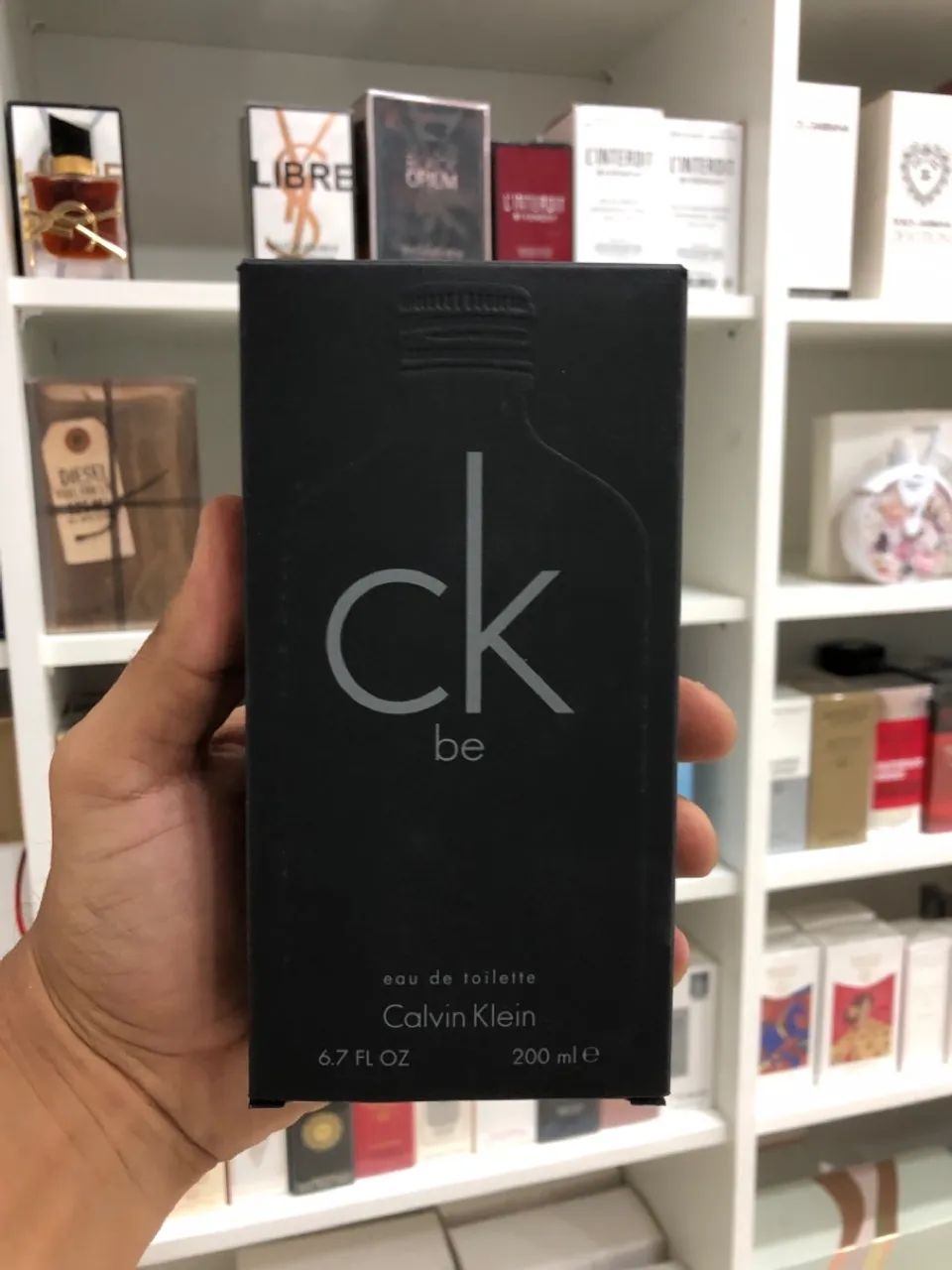 Perfume Calvin Klein CK be Eau de Toilette Masculino 200ml