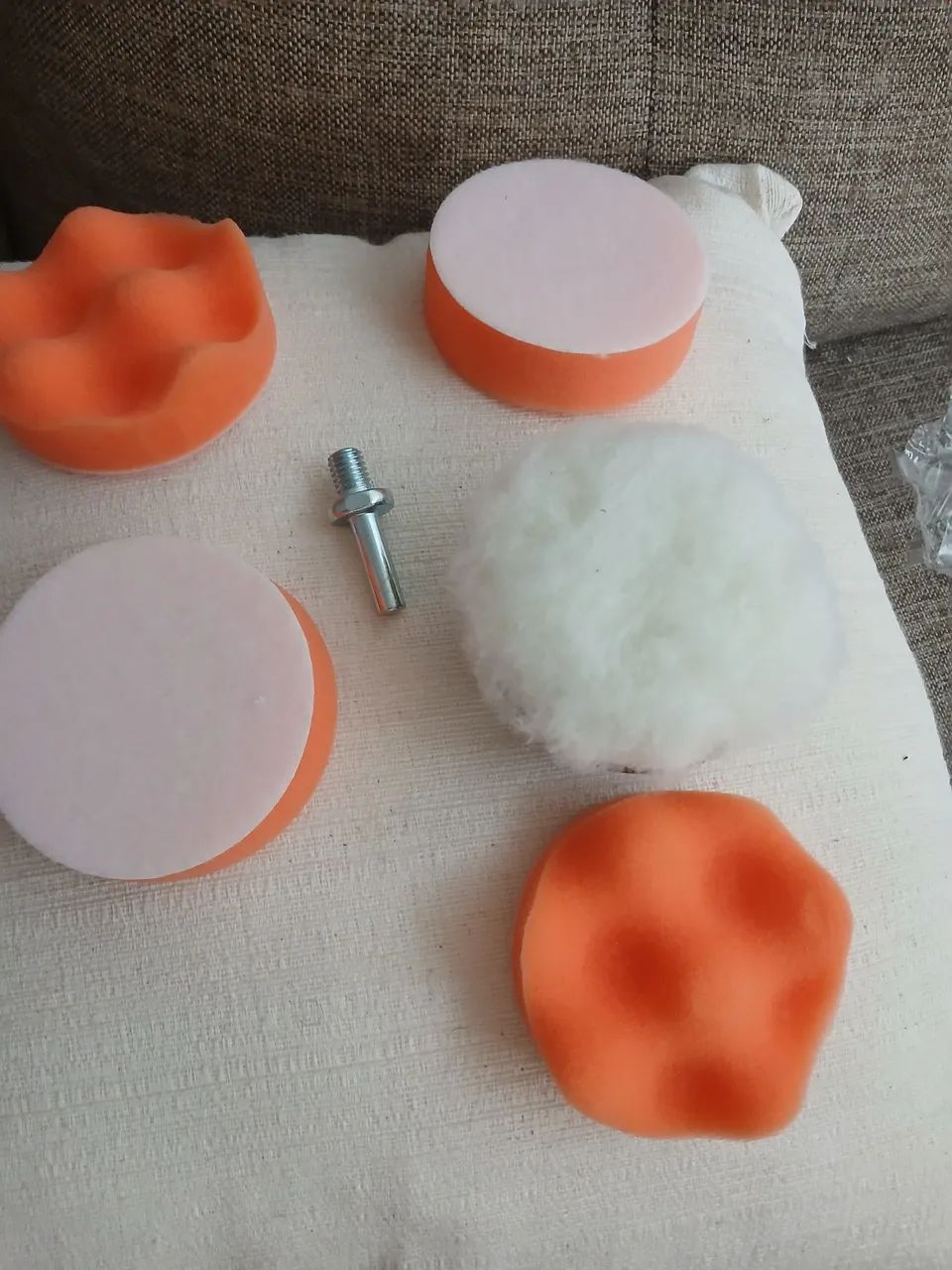 Kit de Espumas para Polimento de Carro boina para furadeira parafusadeira zap *