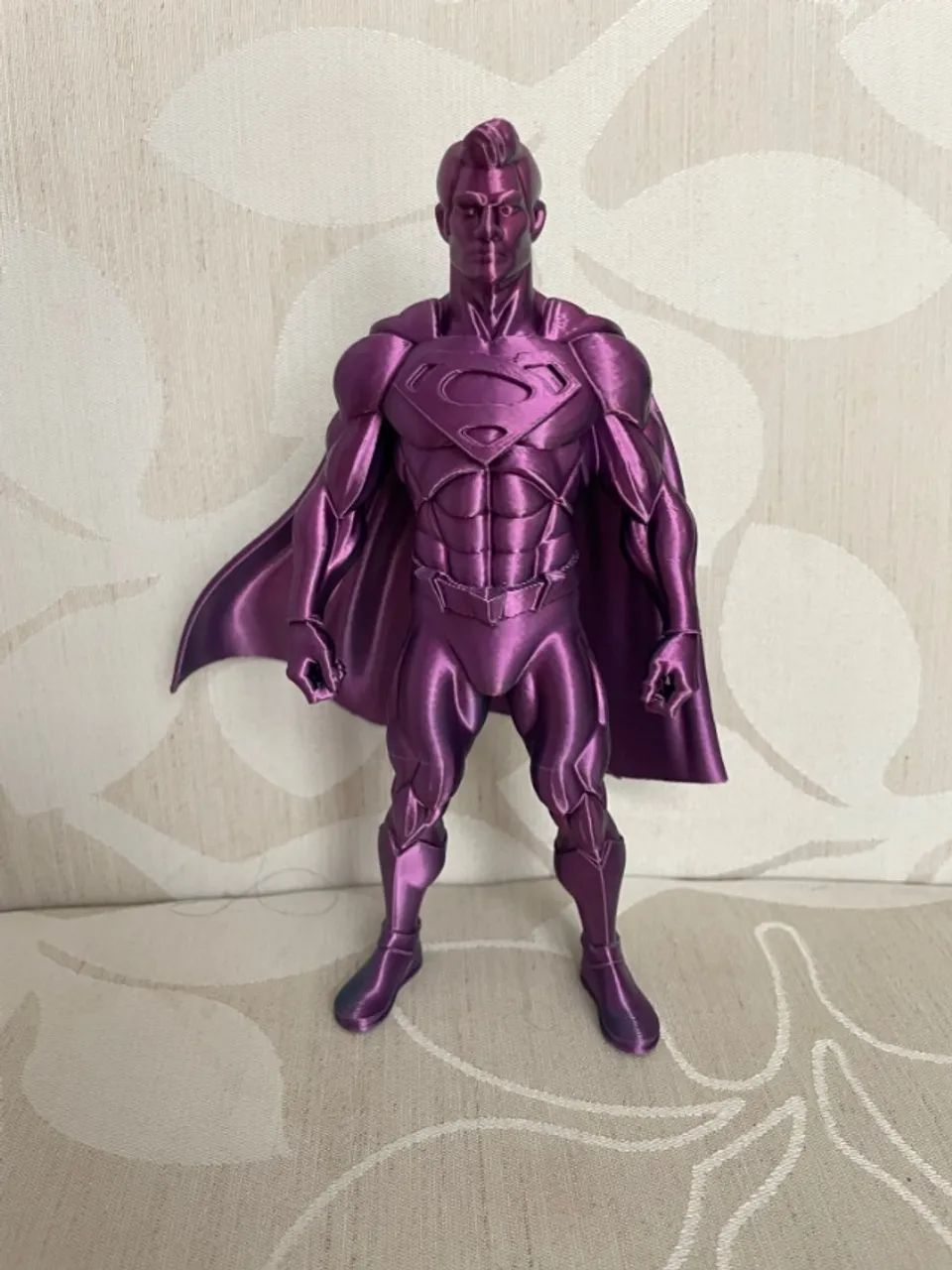 Figura Superman 3d