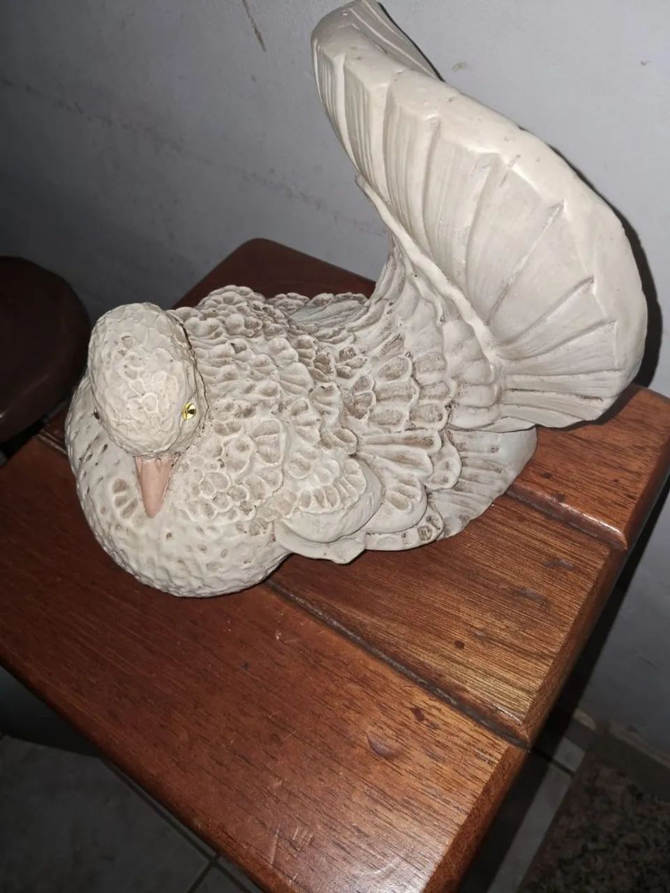 Pombo de decoração 