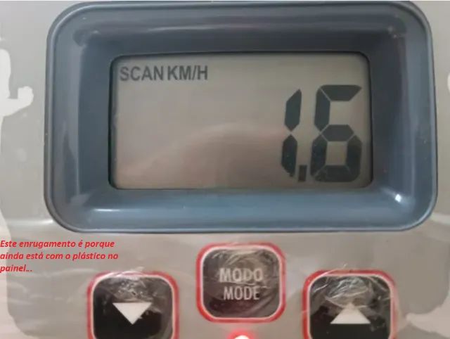 Esteira Dream Fitness DR 1600 Fitness Otimo Estado!! + AbMax  + Fone sem fio airdots2 - Foto 3