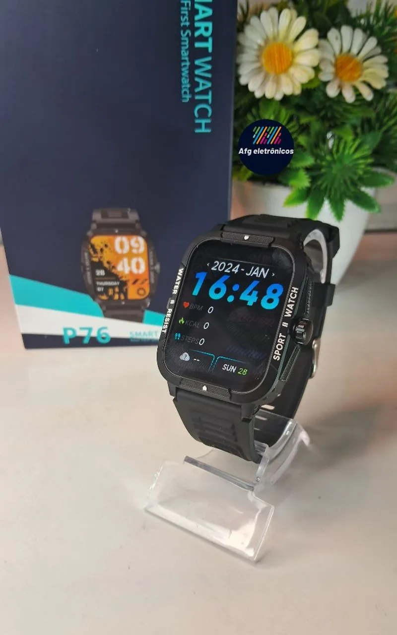SMARTWATCH COLMI P76 "ROBUSTO"