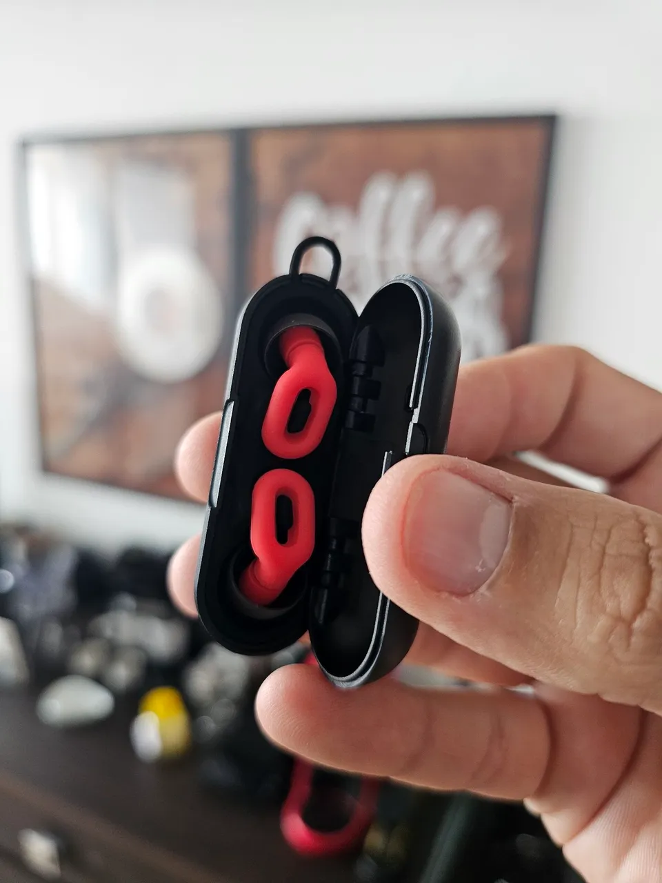 Supressor de volume para técnicos de som