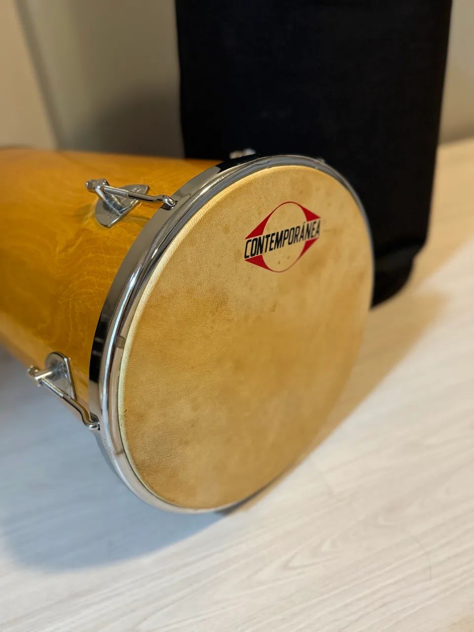 Rebolo Contemporânea 11 polegadas couro64311180281858123