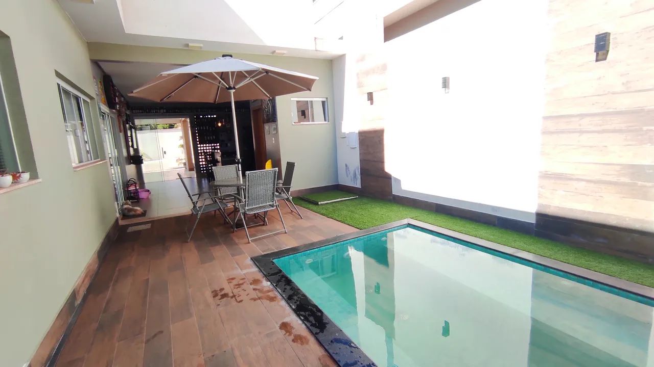 Arniqueira Casa completa com lazer em ótimo local em frente ao mercado Dona - Foto 4