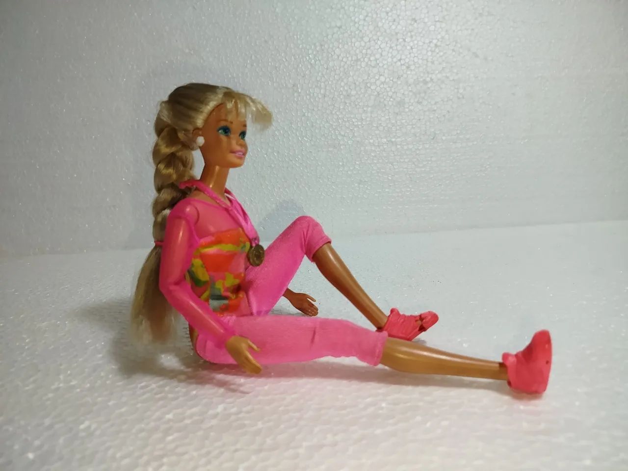 Boneca Barbie Ginasta 1993 Original  - Foto 4