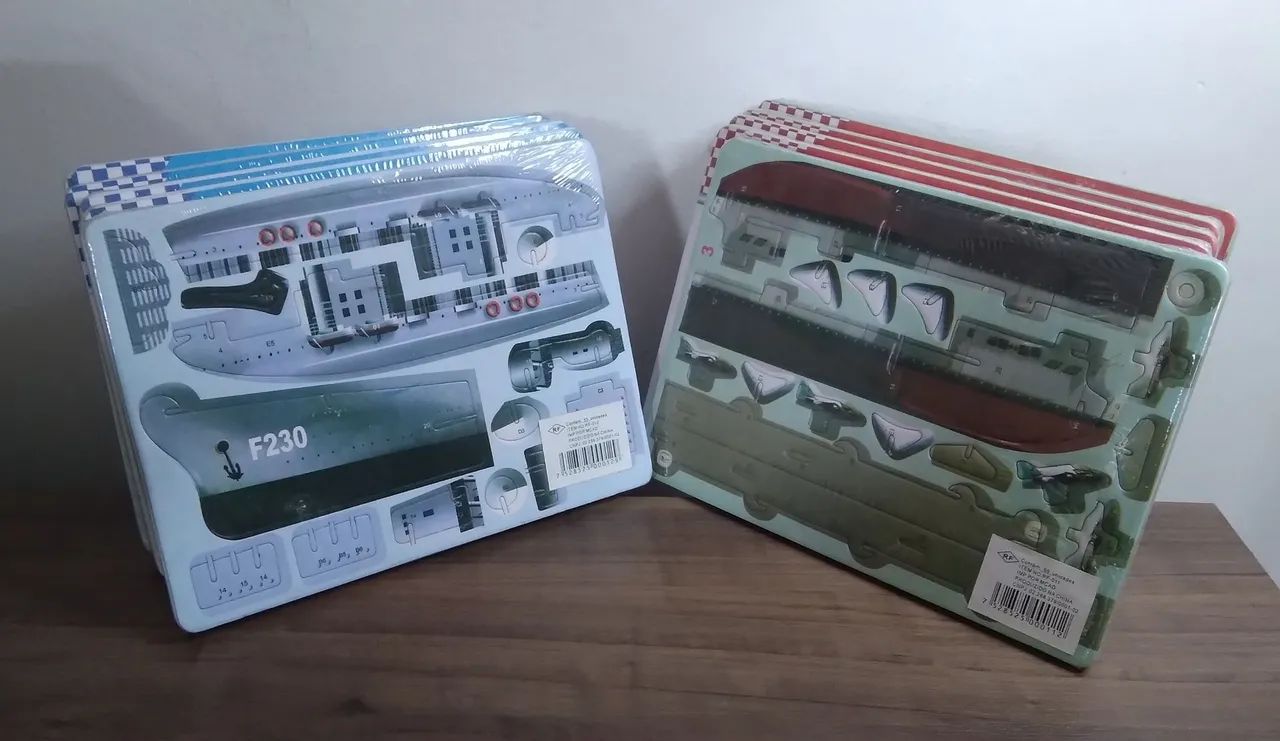 Super 3D Puzzle navios de guerra  - Foto 2
