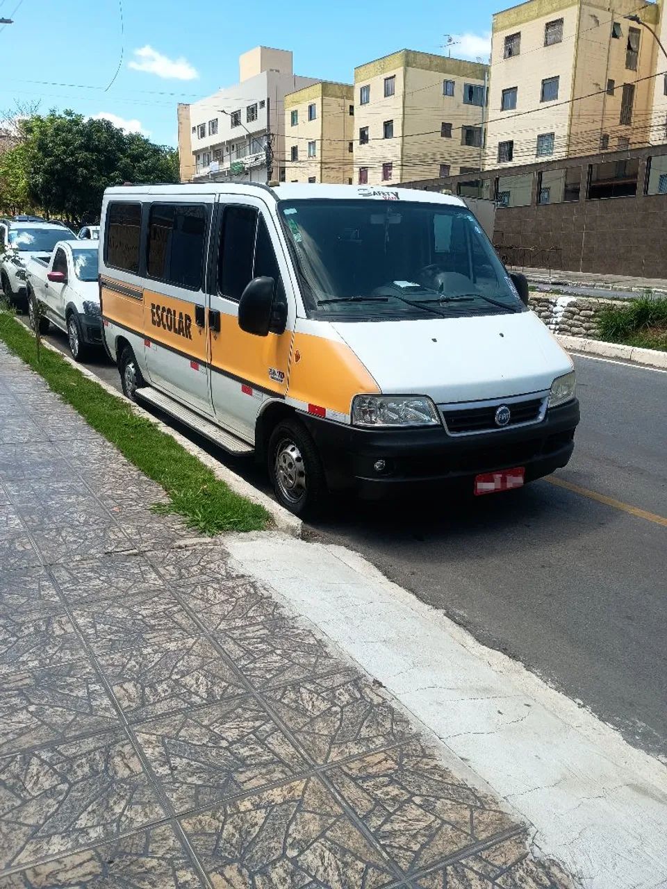 Ducato 2.8 com ar condicionado