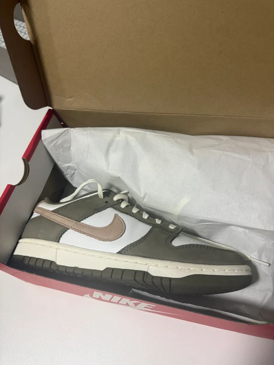 Nike Dunk Low Retro Olive Hemp - número 41  - Foto 3