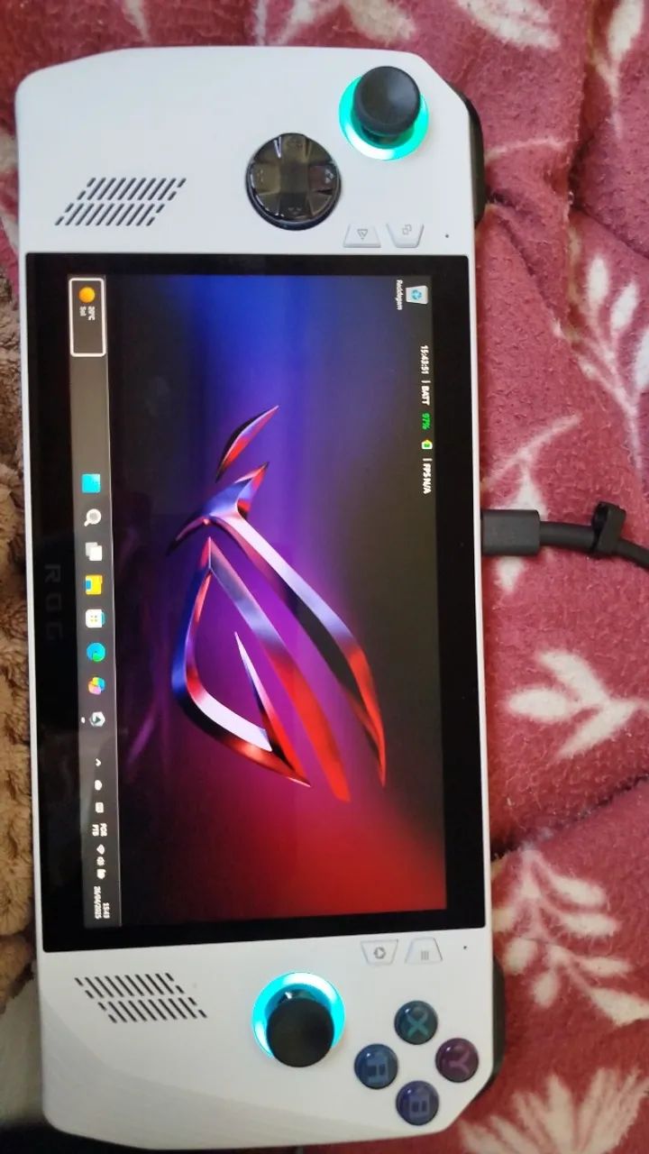 Rog Ally Amd Z1 512 Gb Ssd 16 Gb RamWindows 11 Home