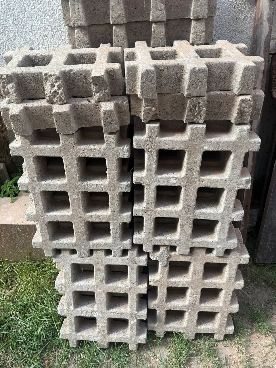Piso para grama 