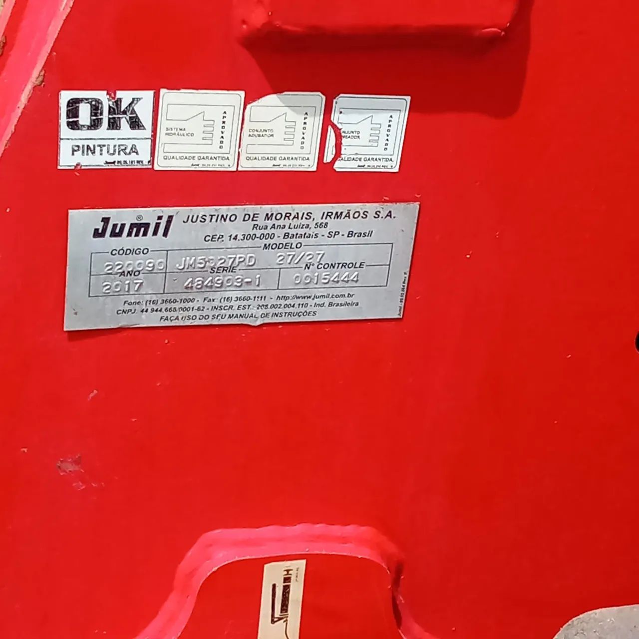 Plantadeira semeadeira jumil ano 2017 - Foto 6