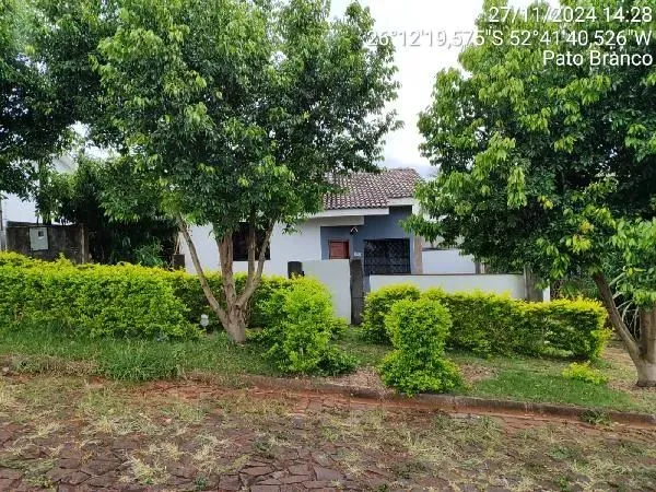 Casa 67.22m², 2 dormitório(s), 1 vaga(s) na garagem - FRARON, PATO BRANCO PR